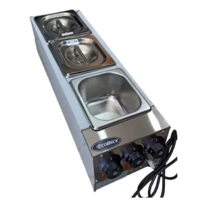 Chocolatera electrica 3 depositos ecobeck