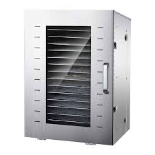 Deshidratador Acero 16 Bandejas VDP-16AI Ventus