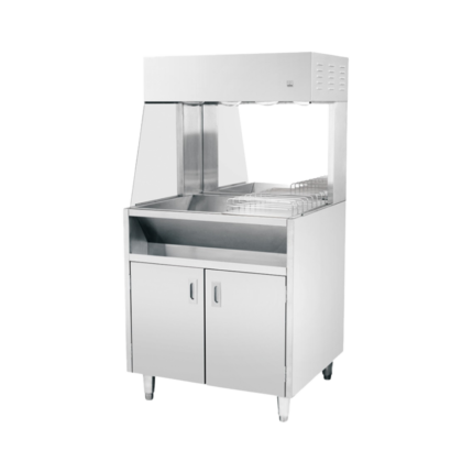 MANTENEDOR DE PAPAS FRITAS ITA INDUSTRIAL PEDESTAL
