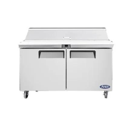 Mesón Saladette 2 Puertas Acero 487L MSF8303-MSALD60" Atosa