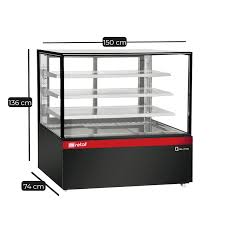 Vitrina pastelera STD Gelator